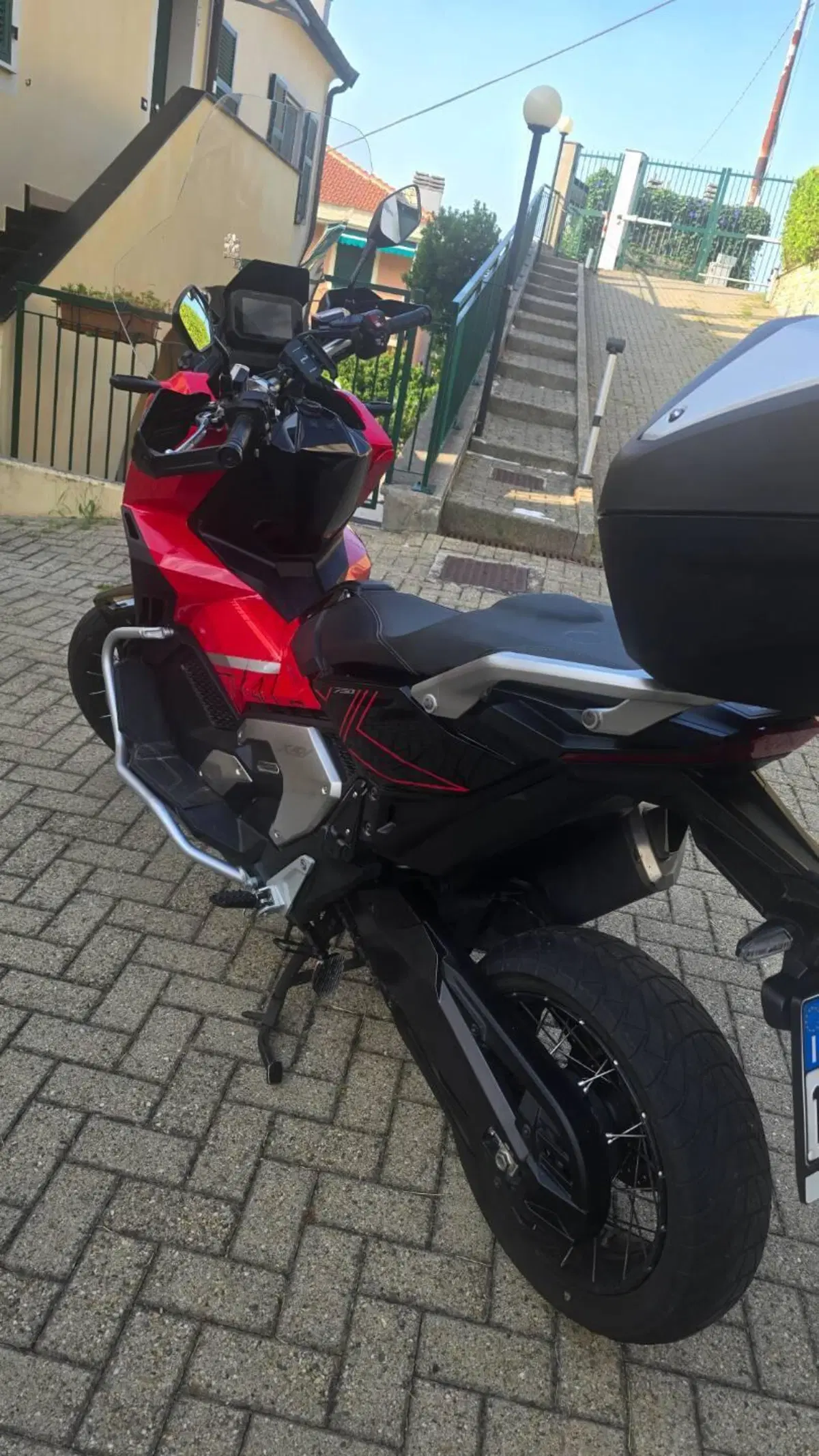 Honda X-ADV 750 DCT (2021 - 24) (10)