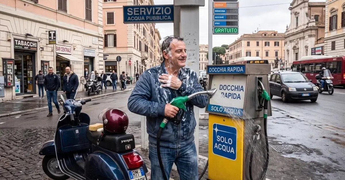 Boom di moto e motorini in panne per colpa della benzina annacquata. Cosa succede a Roma?