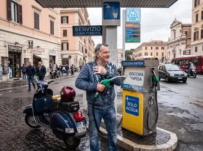 Boom di moto e motorini in panne per colpa della benzina annacquata. Cosa succede a Roma?
