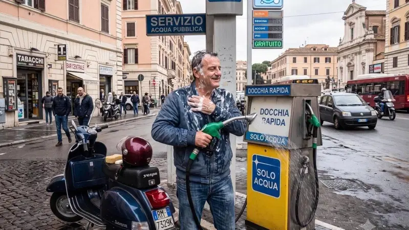 Boom di moto e motorini in panne per colpa della benzina annacquata. Cosa succede a Roma?