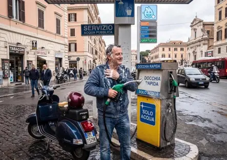 Boom di moto e motorini in panne per colpa della benzina annacquata. Cosa succede a Roma?