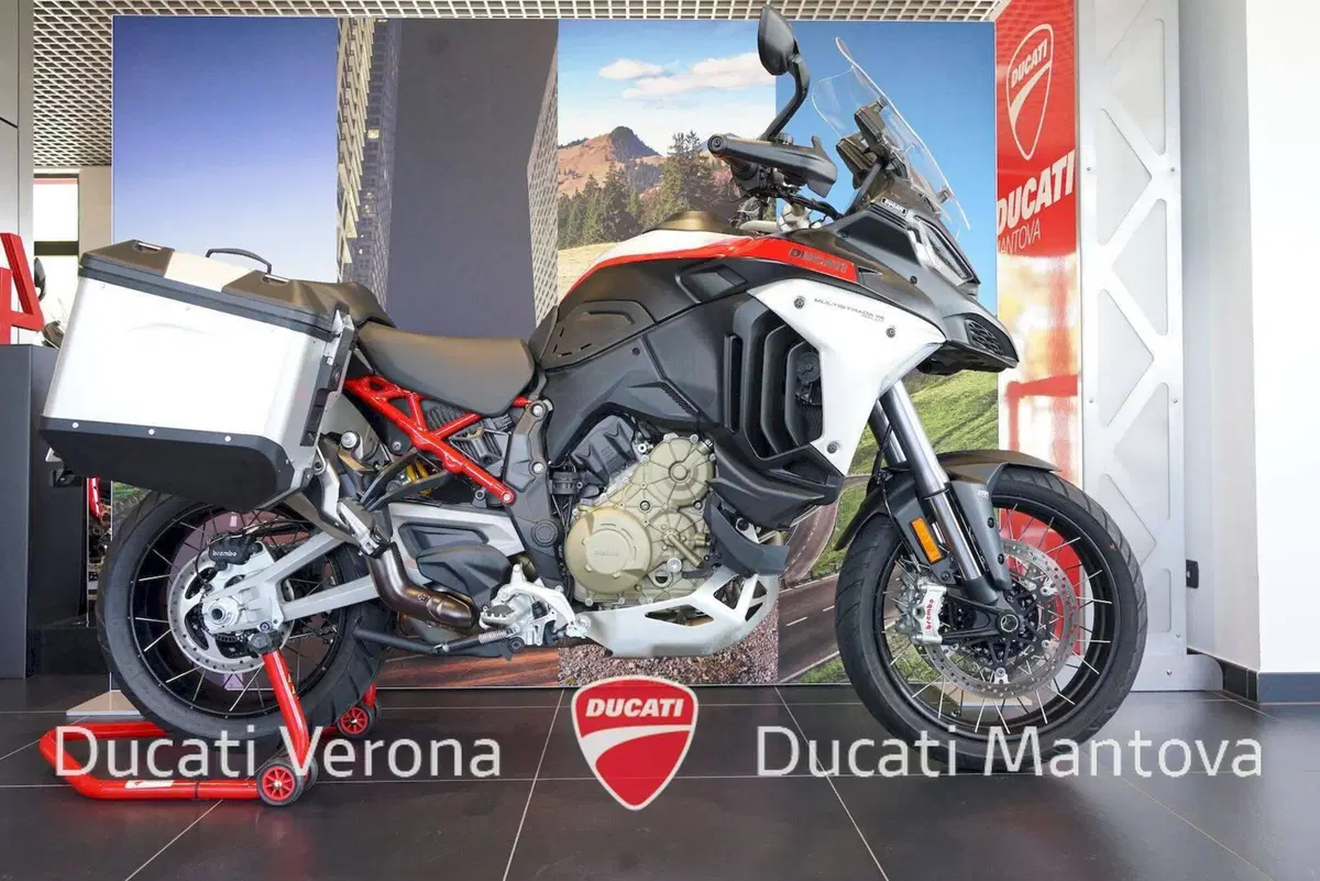 Ducati Multistrada V4 Rally (2023 - 25)