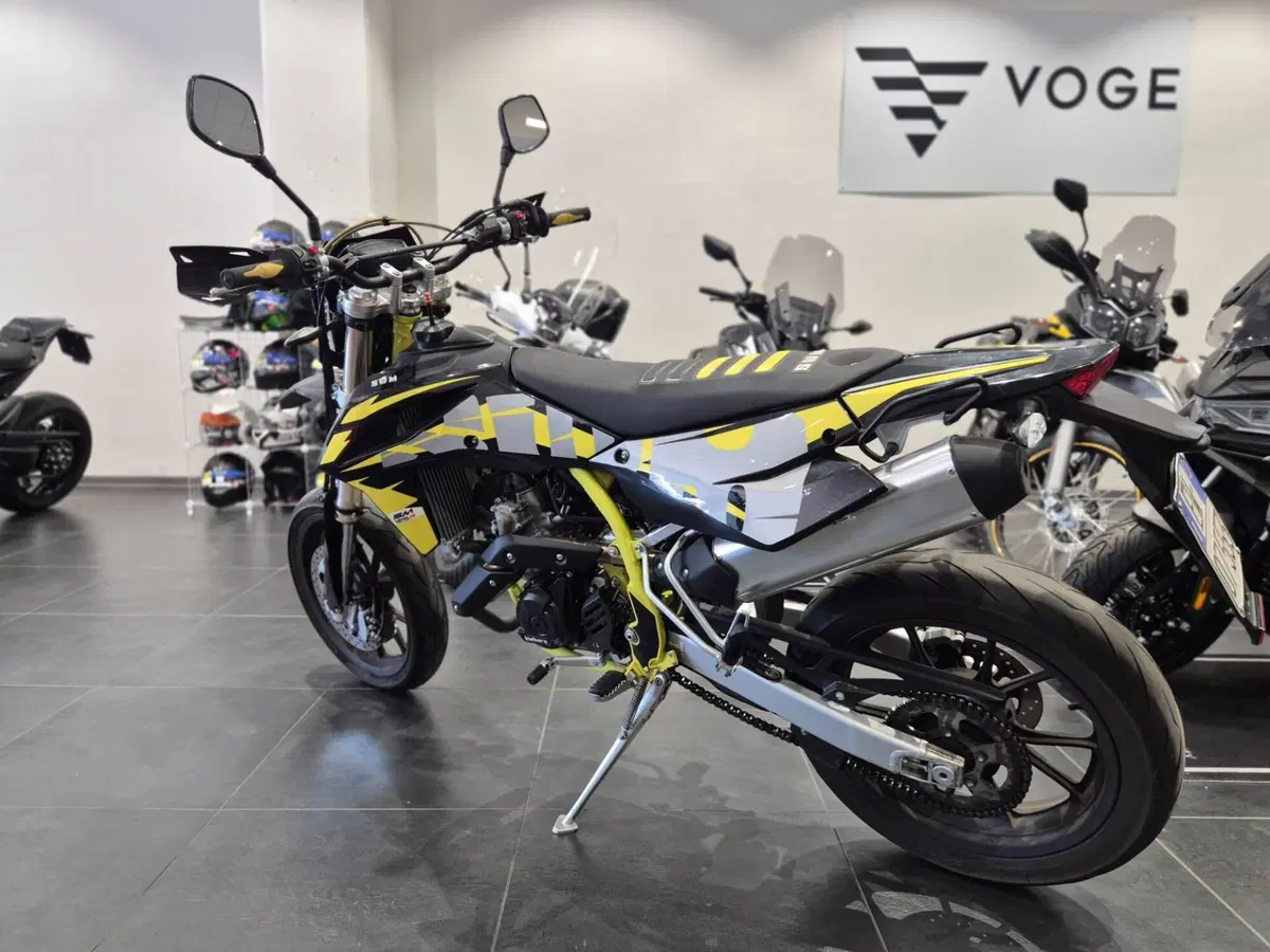 Swm SM 125 R (2017 - 20) (7)