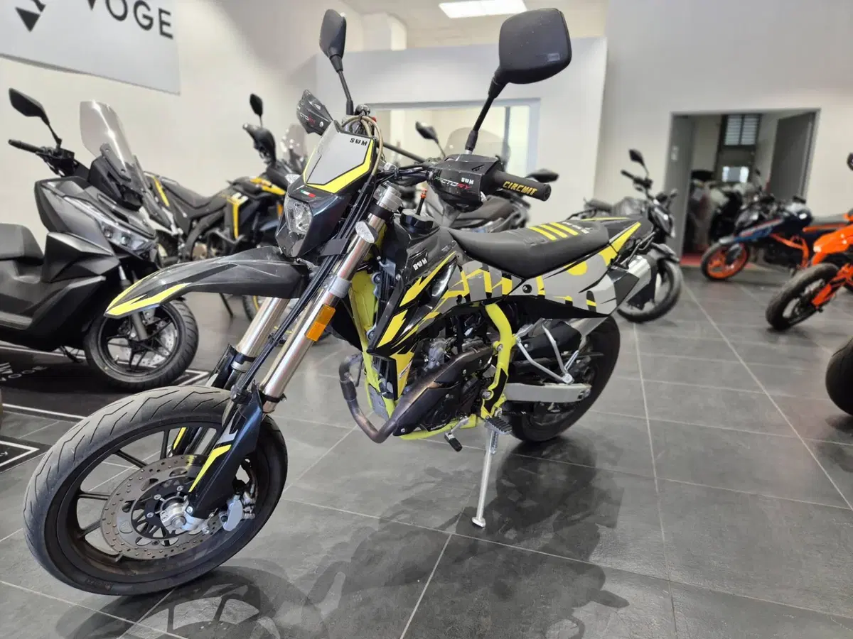 Swm SM 125 R (2017 - 20) (6)
