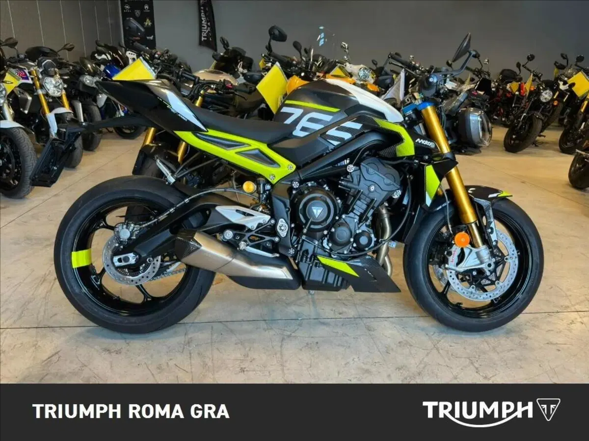 Triumph Street Triple 765 Moto2 (2026)