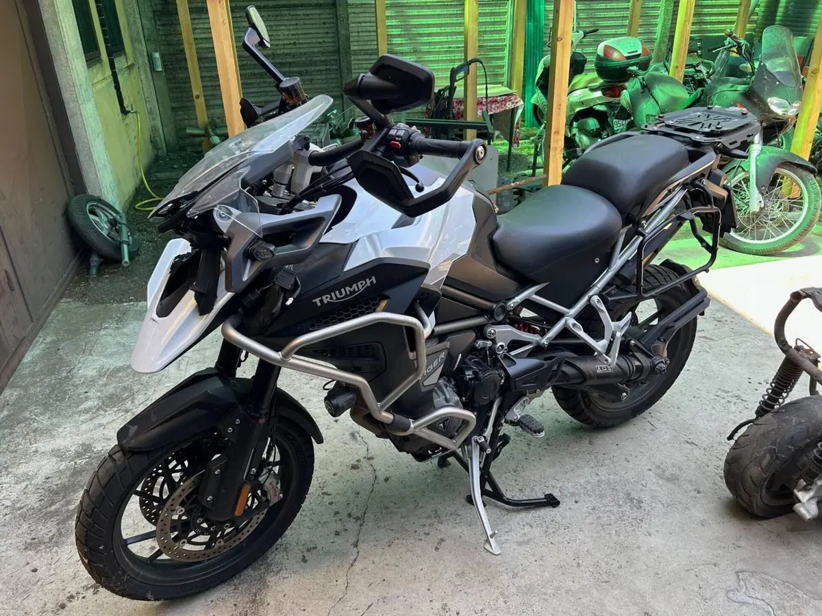 Triumph Tiger 1200 GT Explorer (2022 - 23)