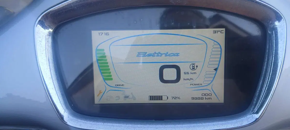 Vespa Vespa Elettrica (2018 - 19) (6)