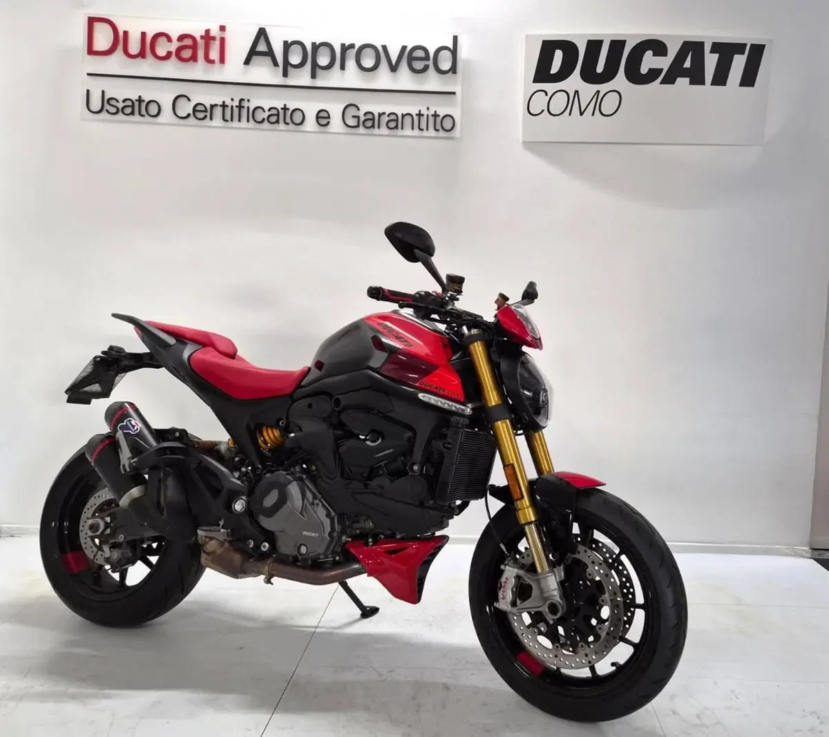 Ducati Monster 937 SP (2023 - 25)