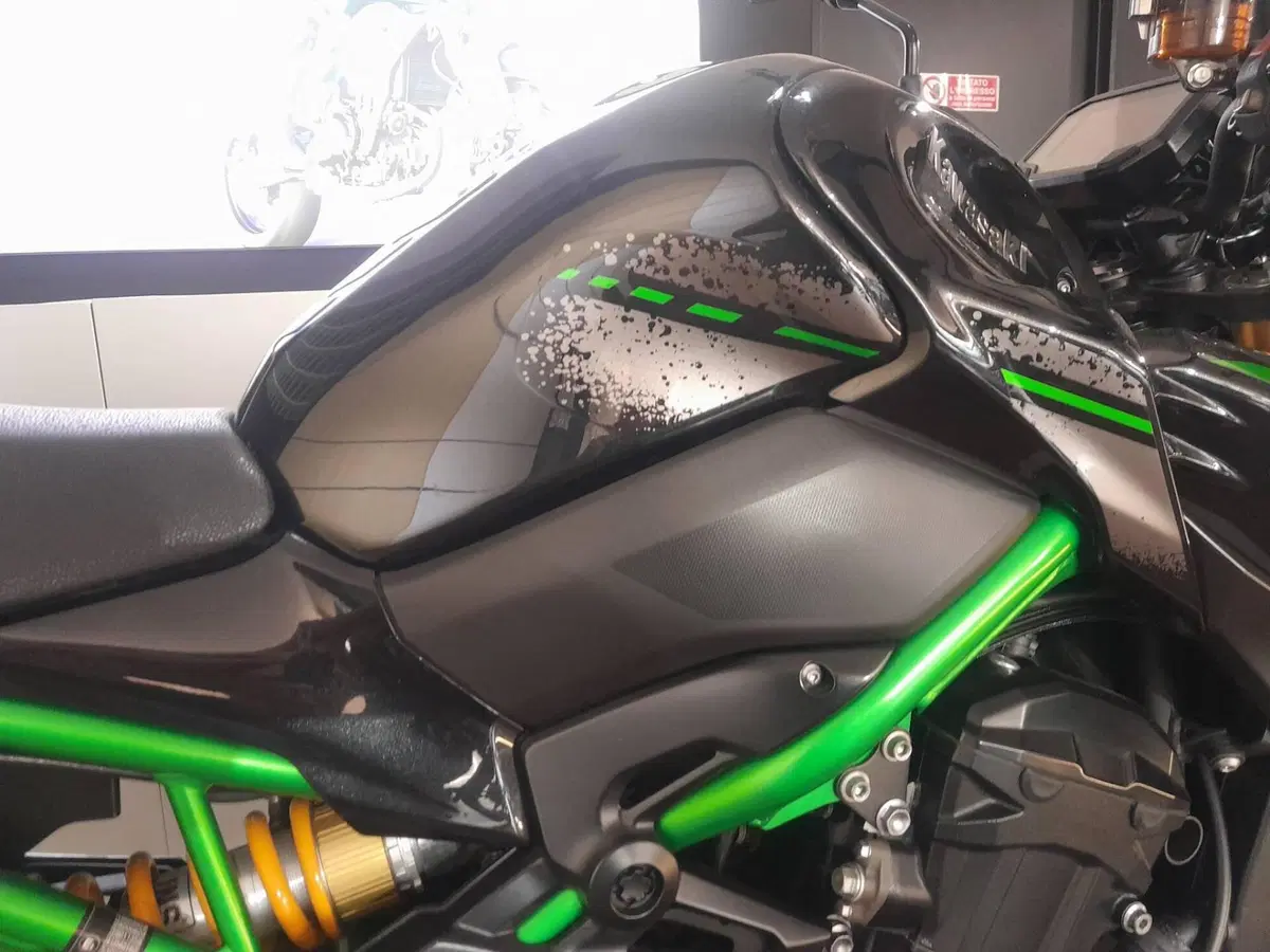 Kawasaki Z 900 SE (2022 - 24) (5)