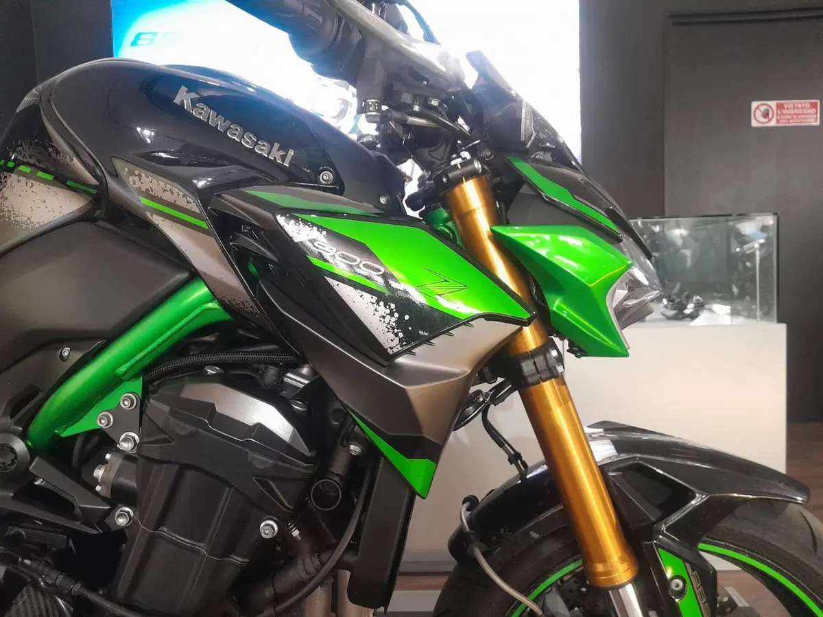 Kawasaki Z 900 SE (2022 - 24) (6)