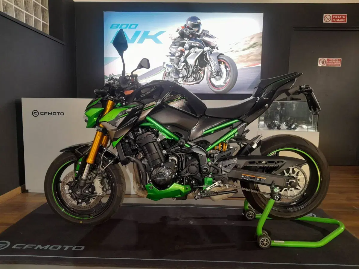 Kawasaki Z 900 SE (2022 - 24) (12)