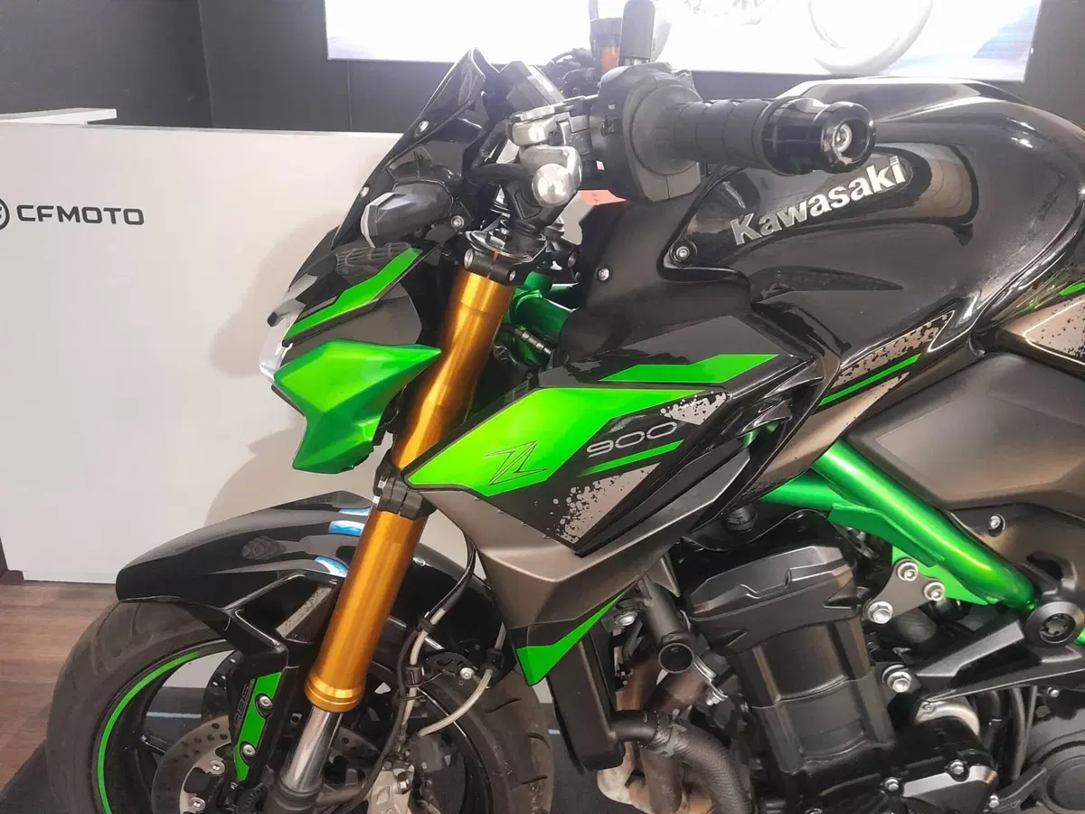 Kawasaki Z 900 SE (2022 - 24) (14)