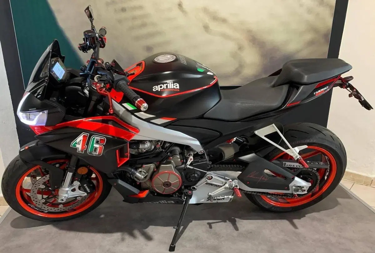 Aprilia Tuono 660 (2021 - 25) (3)