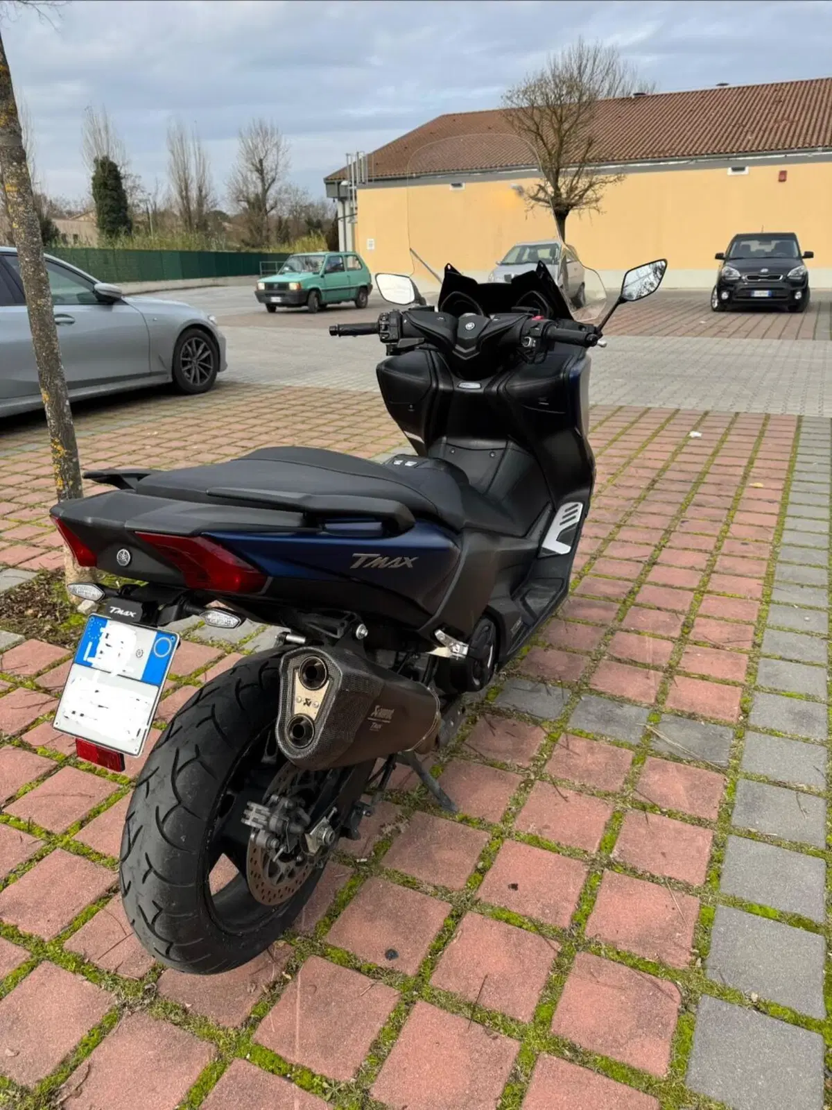 Yamaha T-Max 530 SX (2017 - 19) (4)