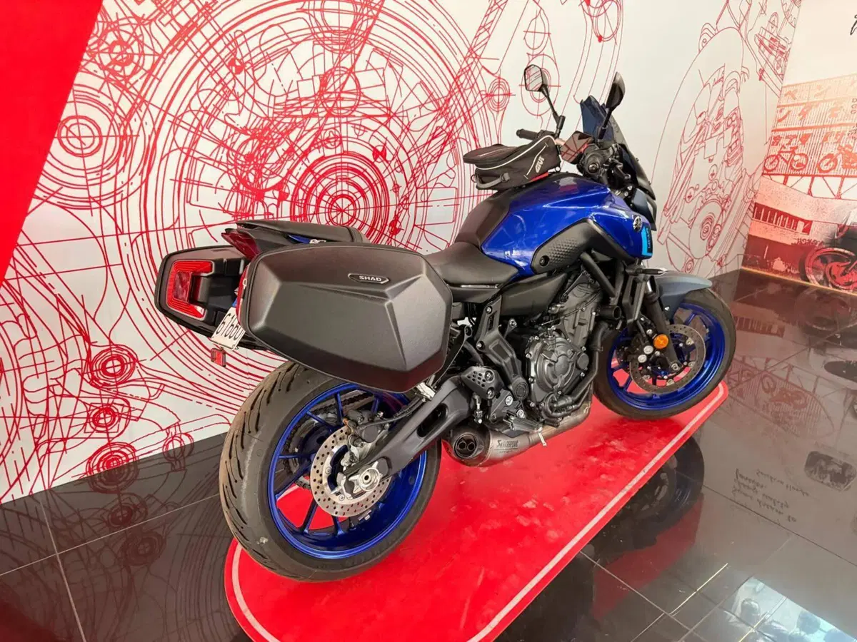 Yamaha MT-07 (2021 - 24) (2)