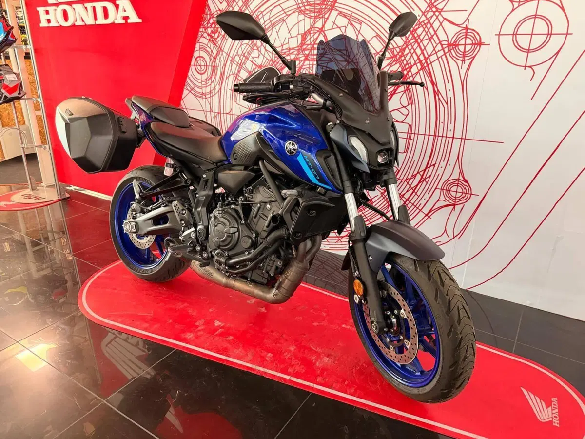 Yamaha MT-07 (2021 - 24) (3)