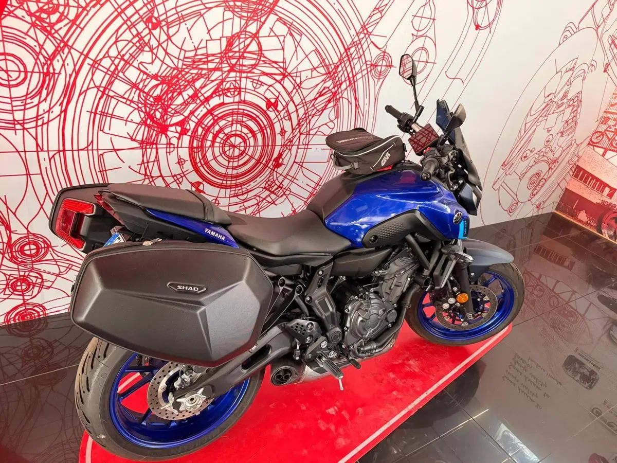 Yamaha MT-07 (2021 - 24) (4)