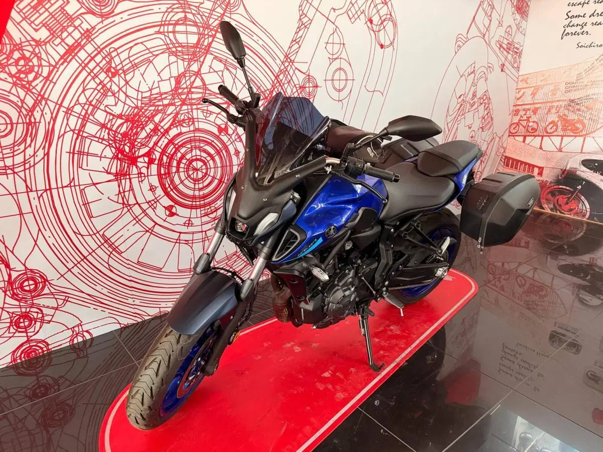 Yamaha MT-07 (2021 - 24) (5)