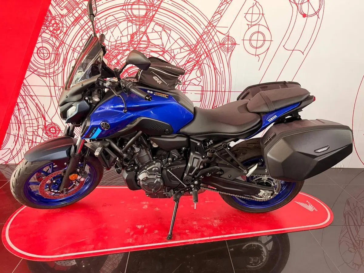 Yamaha MT-07 (2021 - 24) (6)