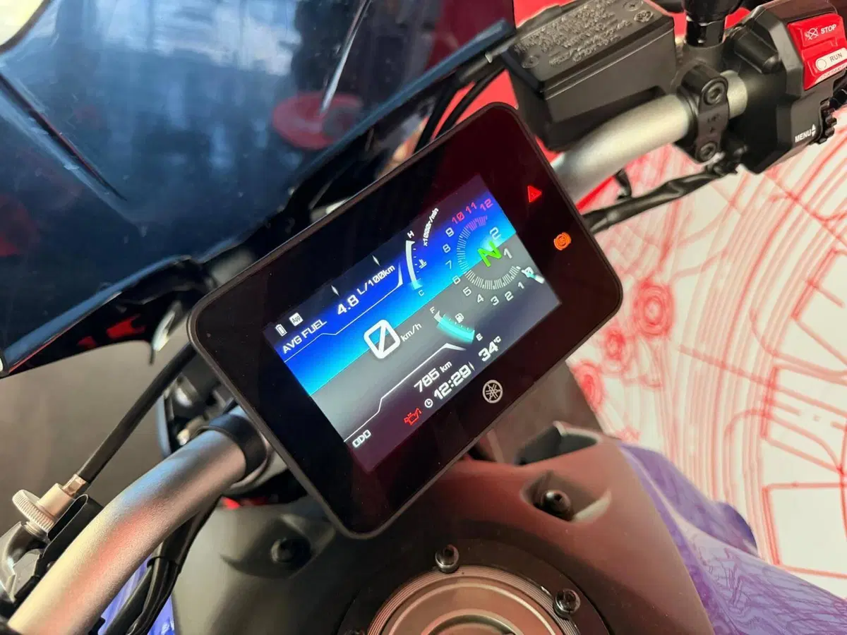 Yamaha MT-07 (2021 - 24) (9)