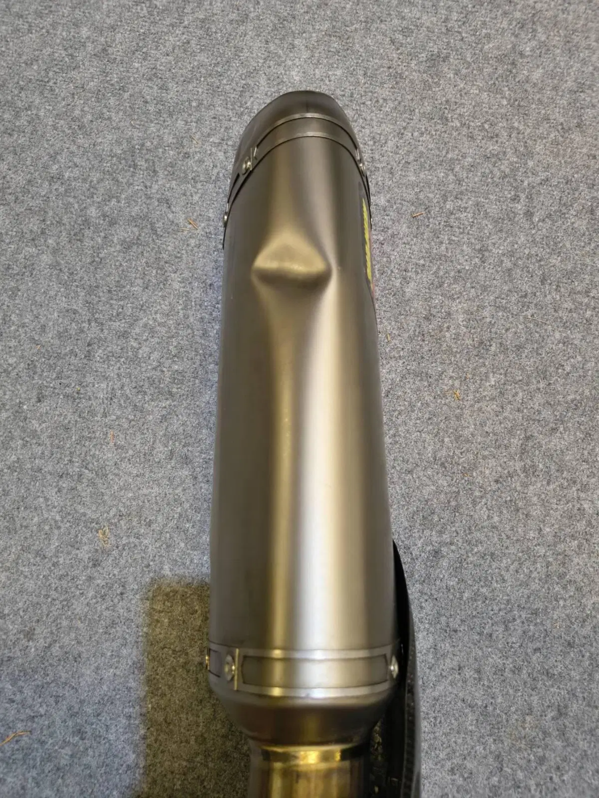 Scarico AKRAPOVIC Yamaha R1 17 - 24 Titanio (10)