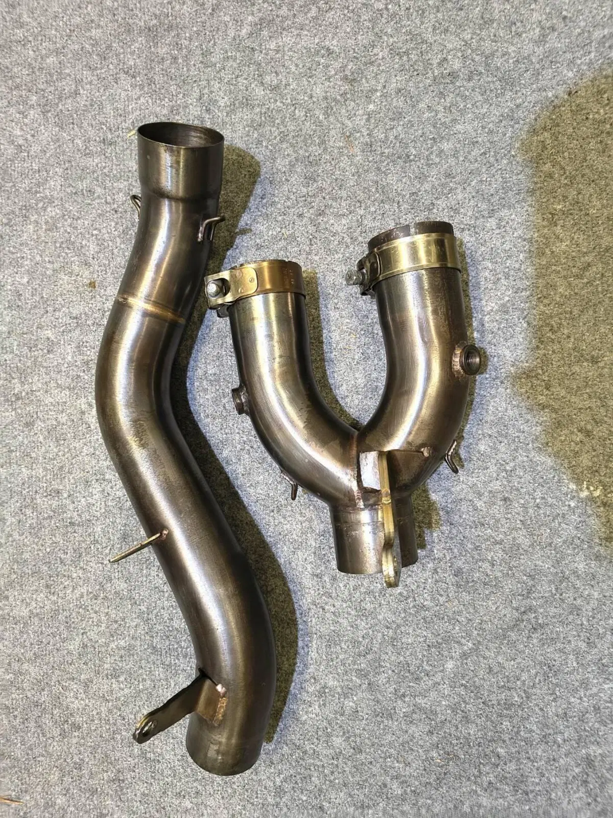 Scarico AKRAPOVIC Yamaha R1 17 - 24 Titanio (4)