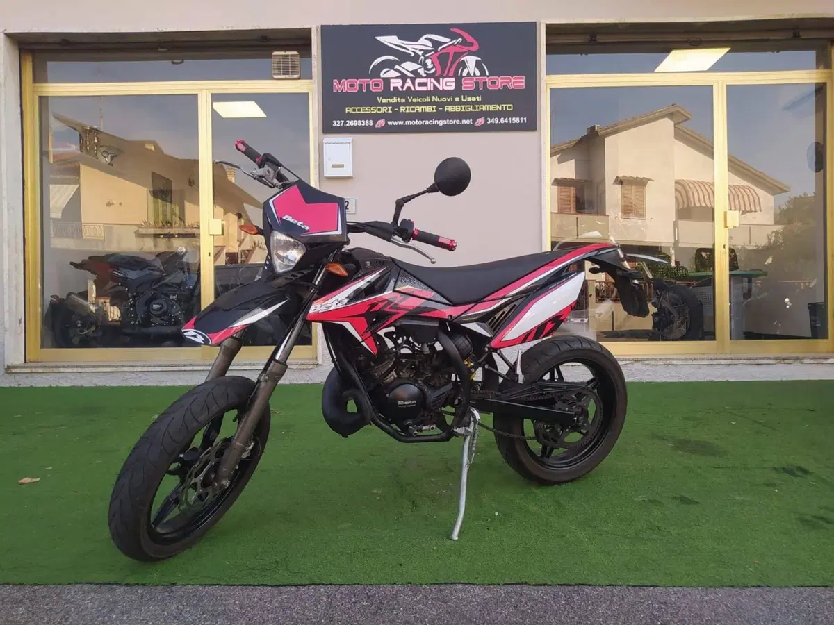 Betamotor RR 50 Motard (2018 - 20) (4)