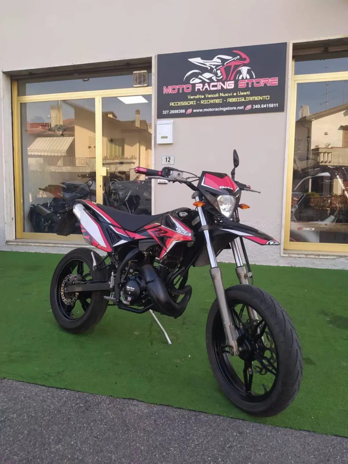 Betamotor RR 50 Motard (2018 - 20) (2)