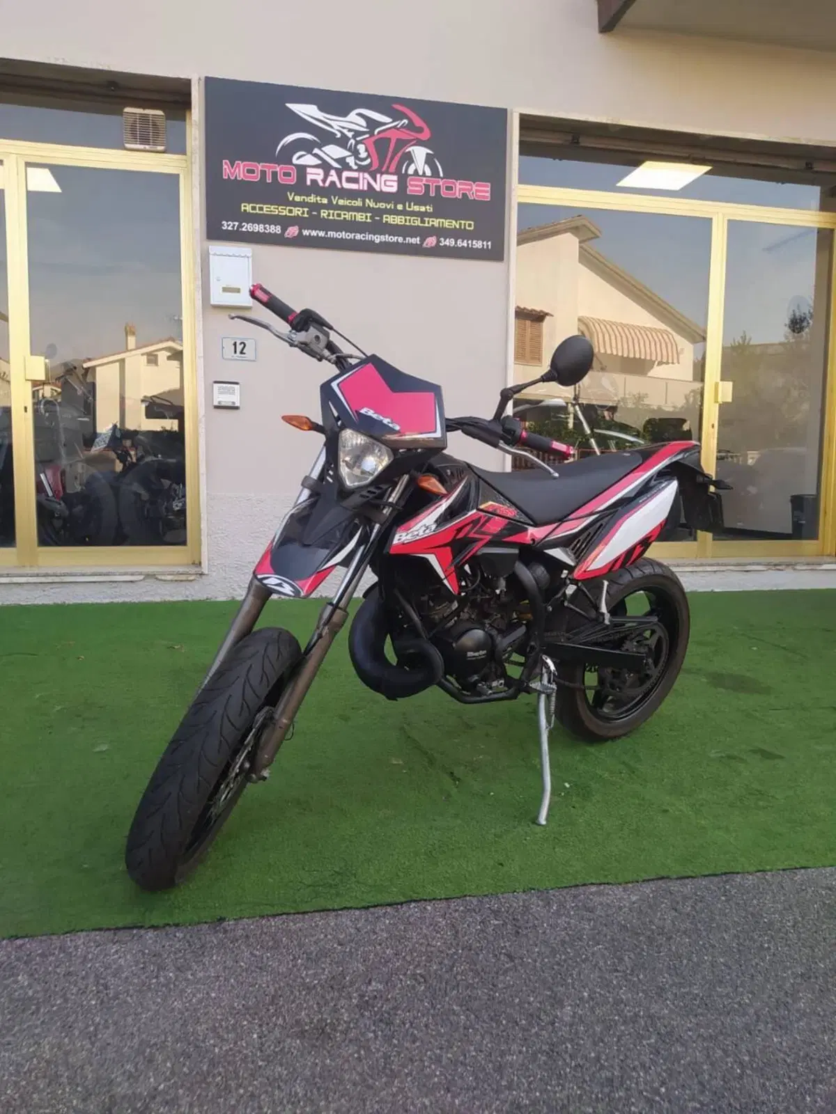 Betamotor RR 50 Motard (2018 - 20) (5)