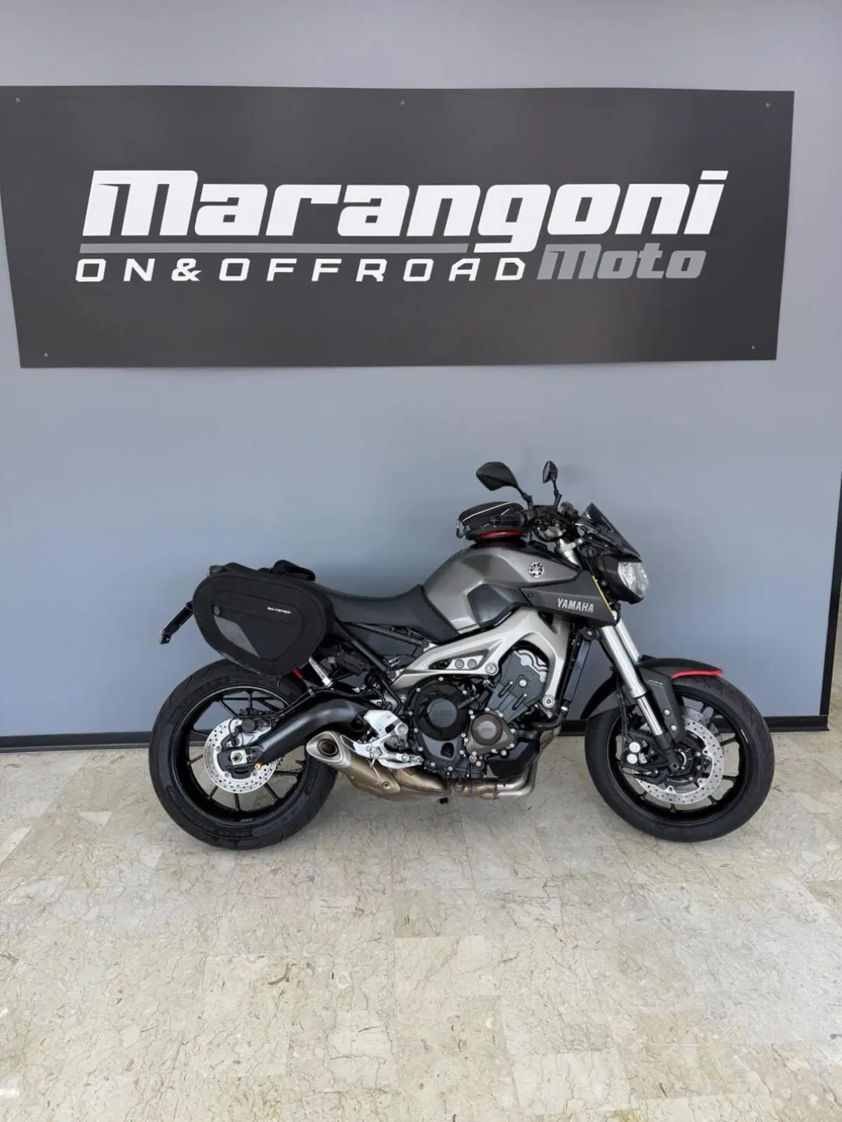 Yamaha MT-09 ABS (2013 - 15)