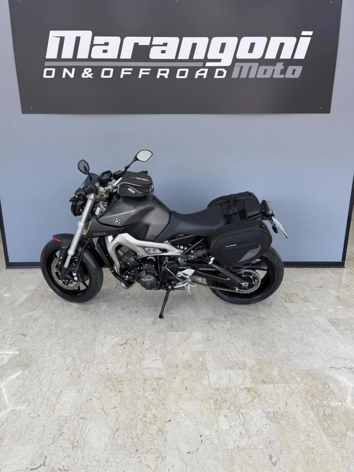 Yamaha MT-09 ABS (2013 - 15) (2)