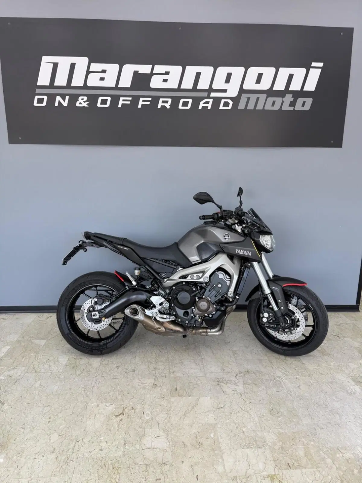 Yamaha MT-09 ABS (2013 - 15) (3)