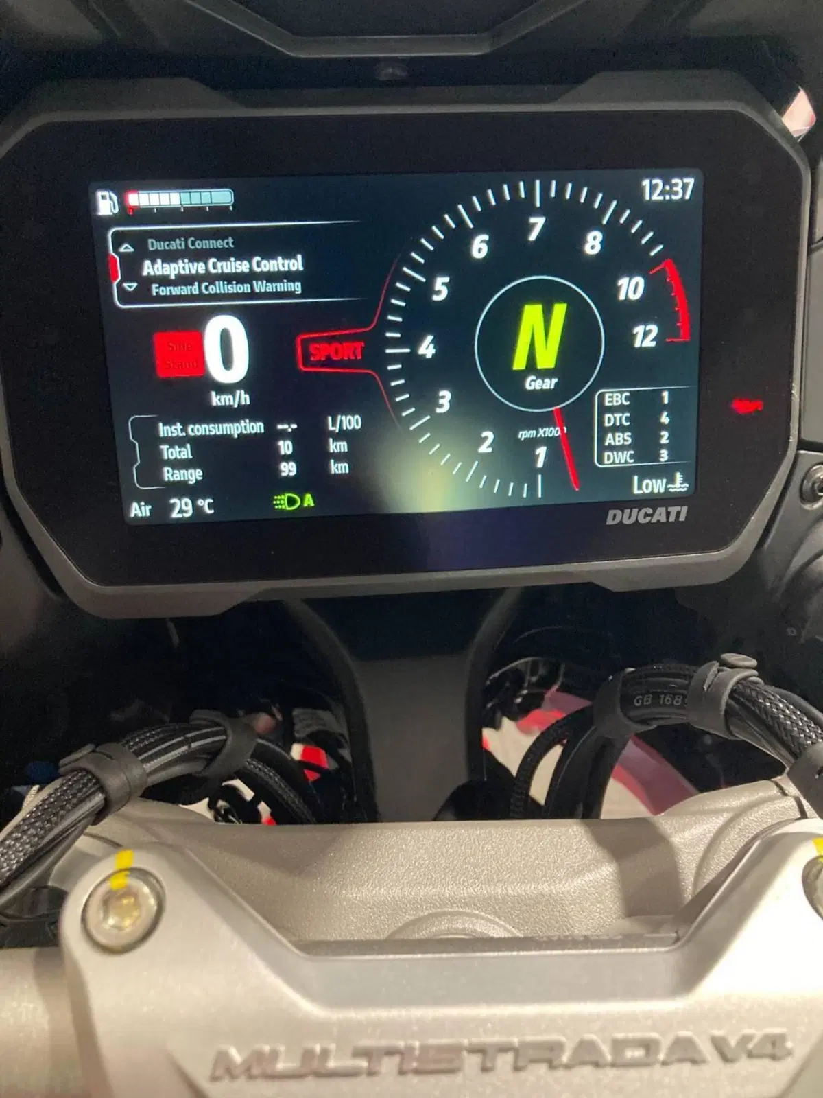 Ducati Multistrada V4 S (2025 - 26) (9)