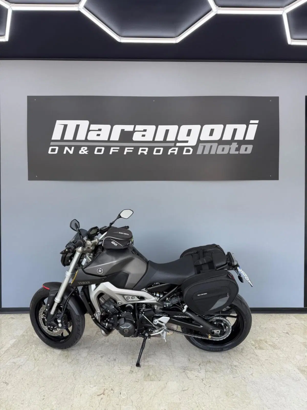 Yamaha MT-09 ABS (2013 - 15) (4)