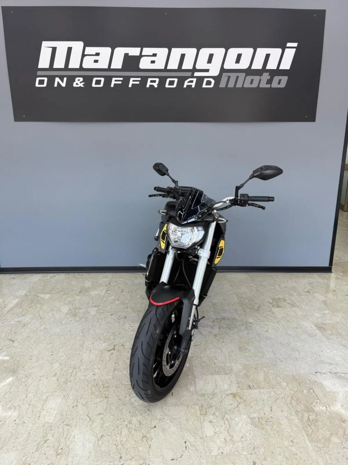 Yamaha MT-09 ABS (2013 - 15) (5)