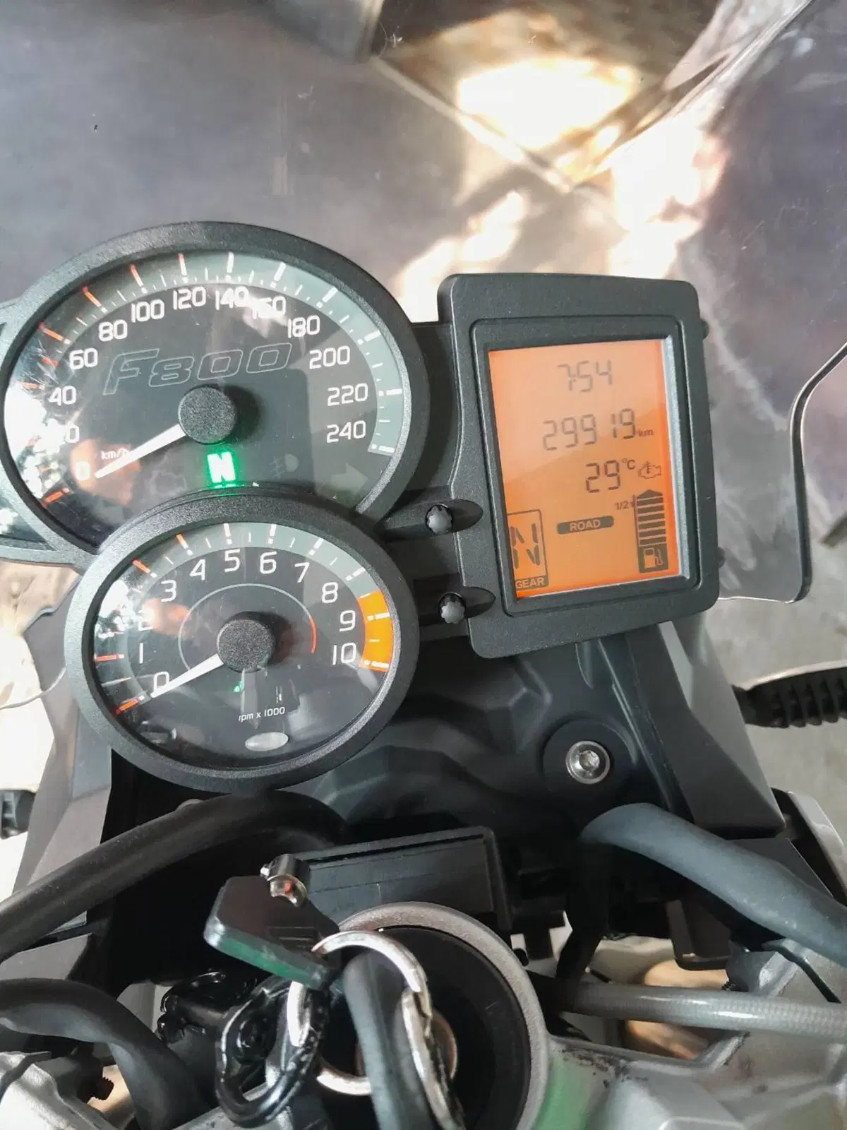 Bmw F 800 R (2017 - 20) (7)