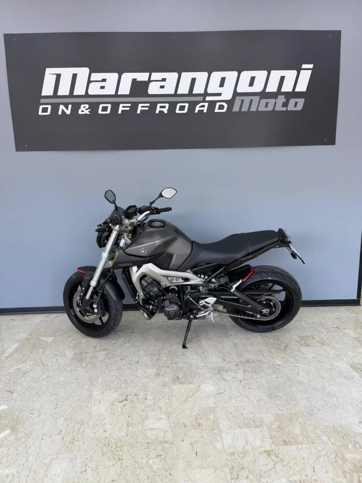 Yamaha MT-09 ABS (2013 - 15) (6)