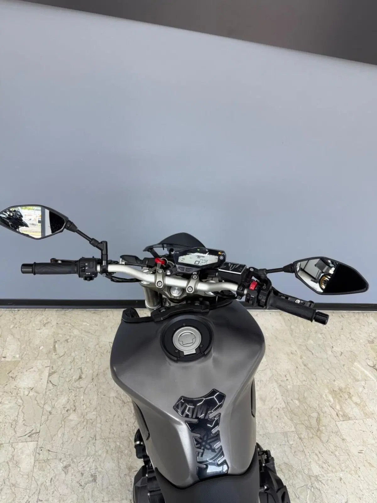 Yamaha MT-09 ABS (2013 - 15) (7)