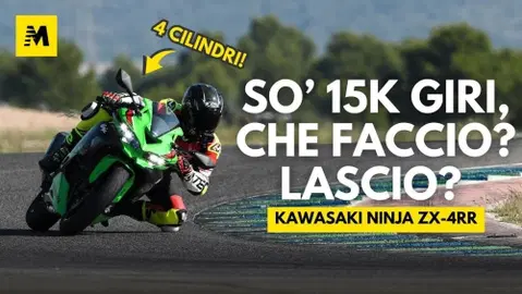 La MOTO che MANCAVA: KAWASAKI ZX-4RR, la prova!