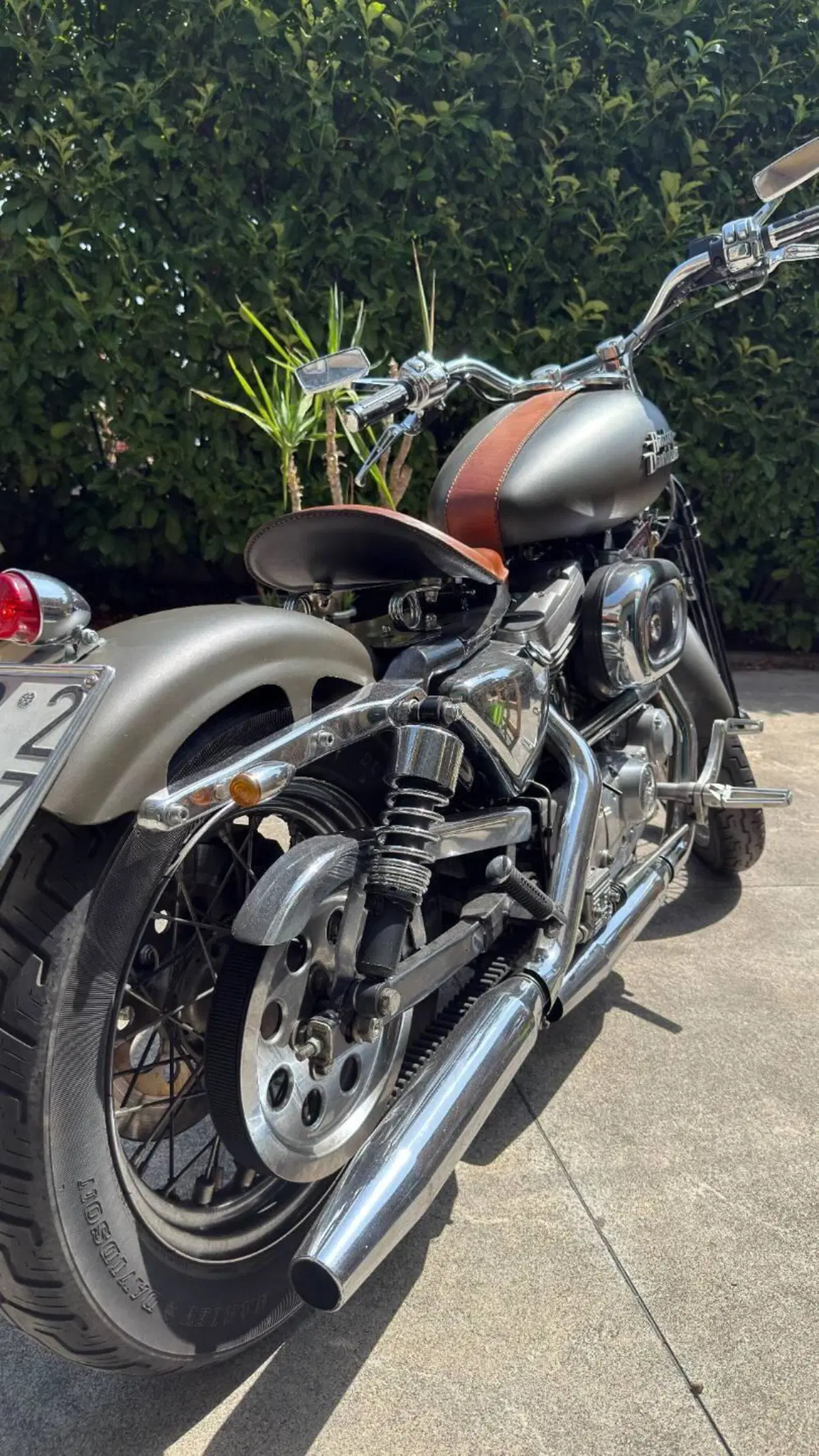 Harley-Davidson 883 Custom (1998 - 00) - XL 53C (5)