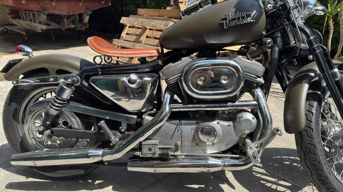 Harley-Davidson 883 Custom (1998 - 00) - XL 53C (6)