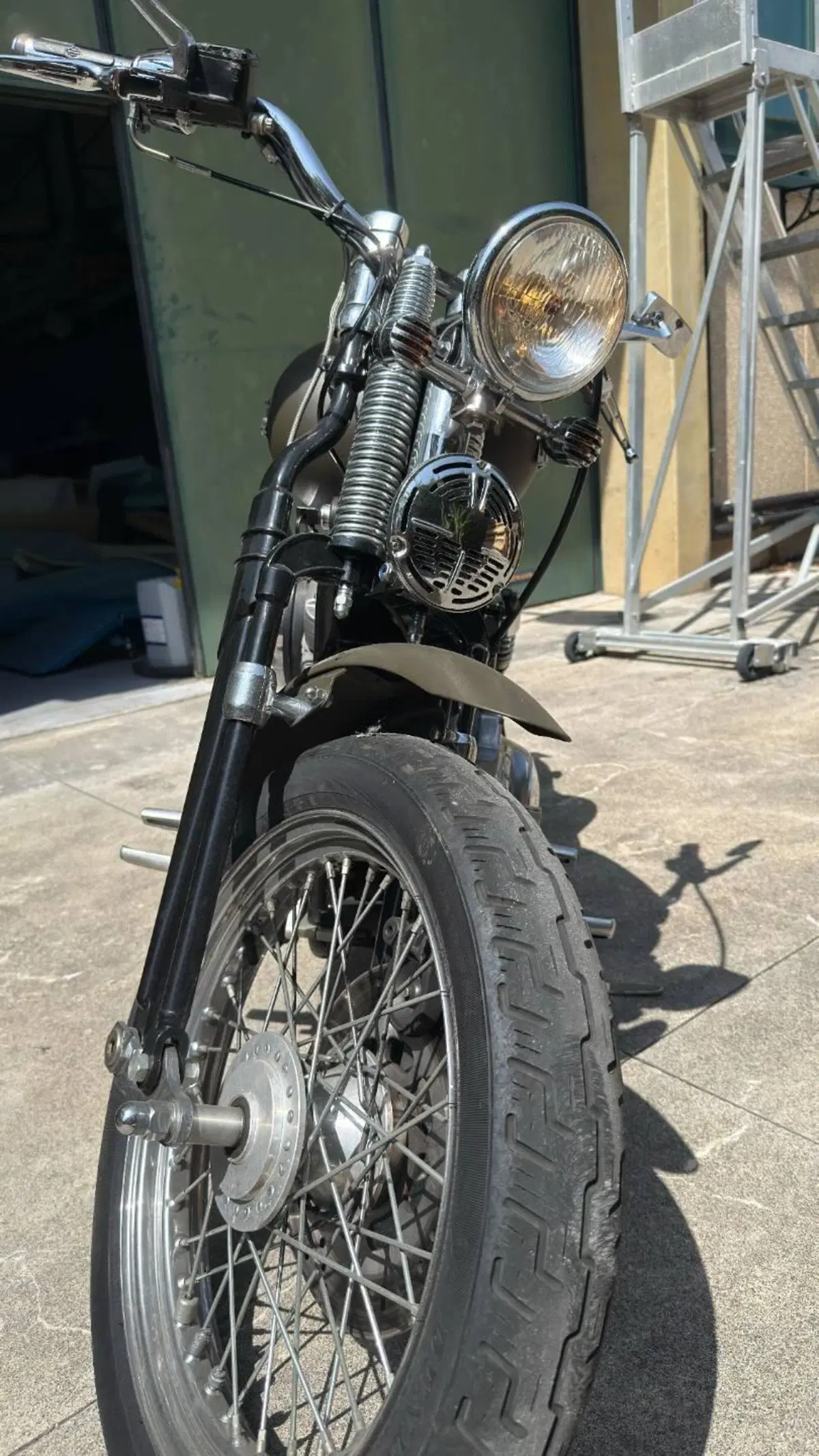 Harley-Davidson 883 Custom (1998 - 00) - XL 53C (7)