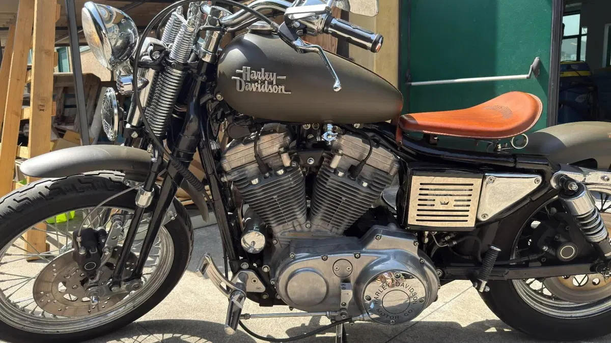 Harley-Davidson 883 Custom (1998 - 00) - XL 53C (8)