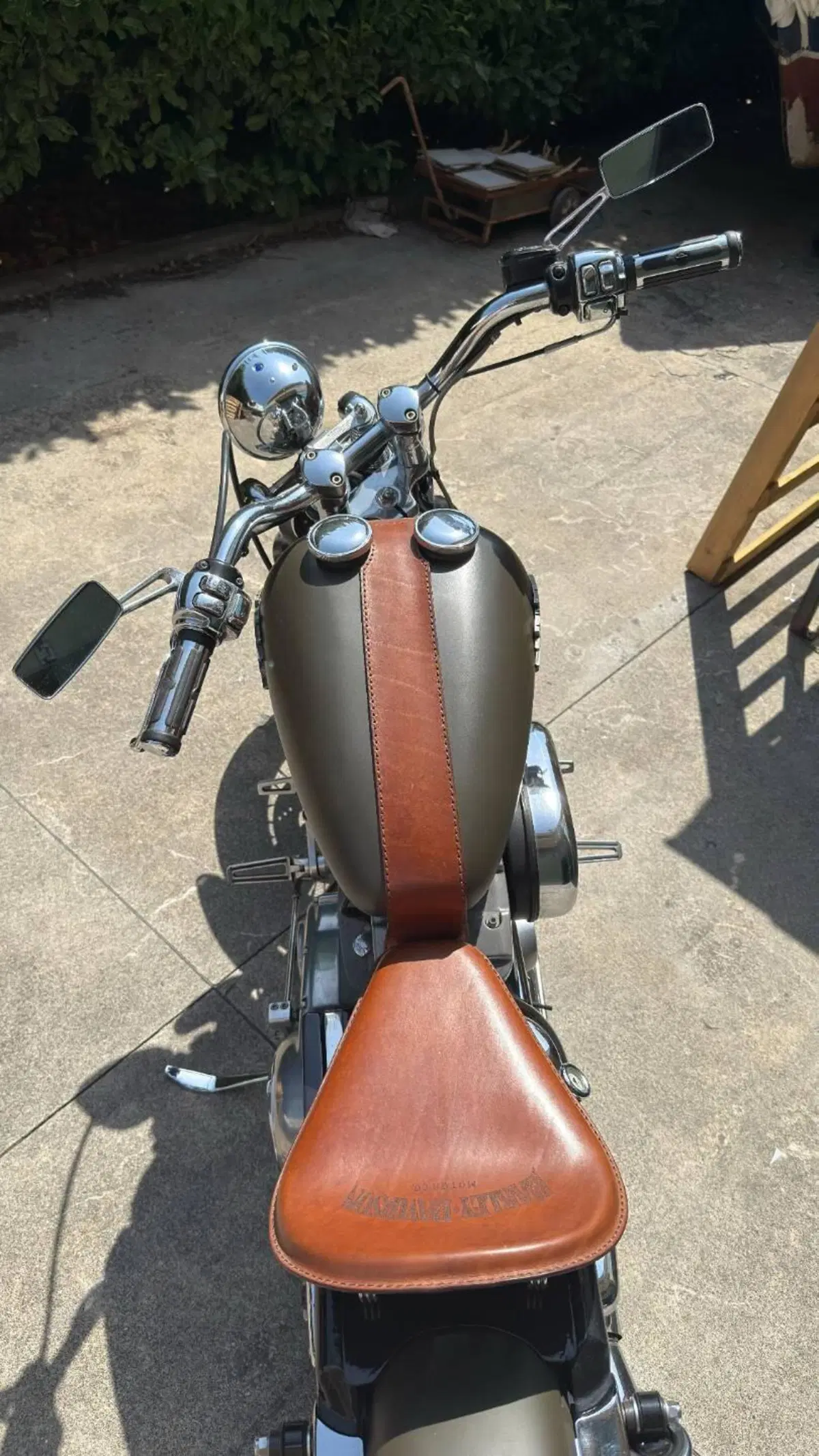 Harley-Davidson 883 Custom (1998 - 00) - XL 53C (9)