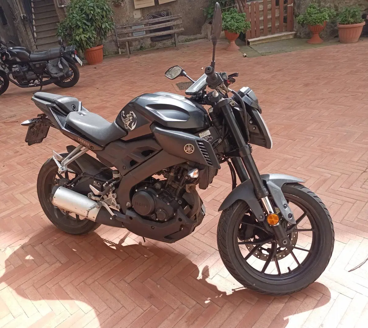 Yamaha MT-125 ABS (2017 - 19) (3)