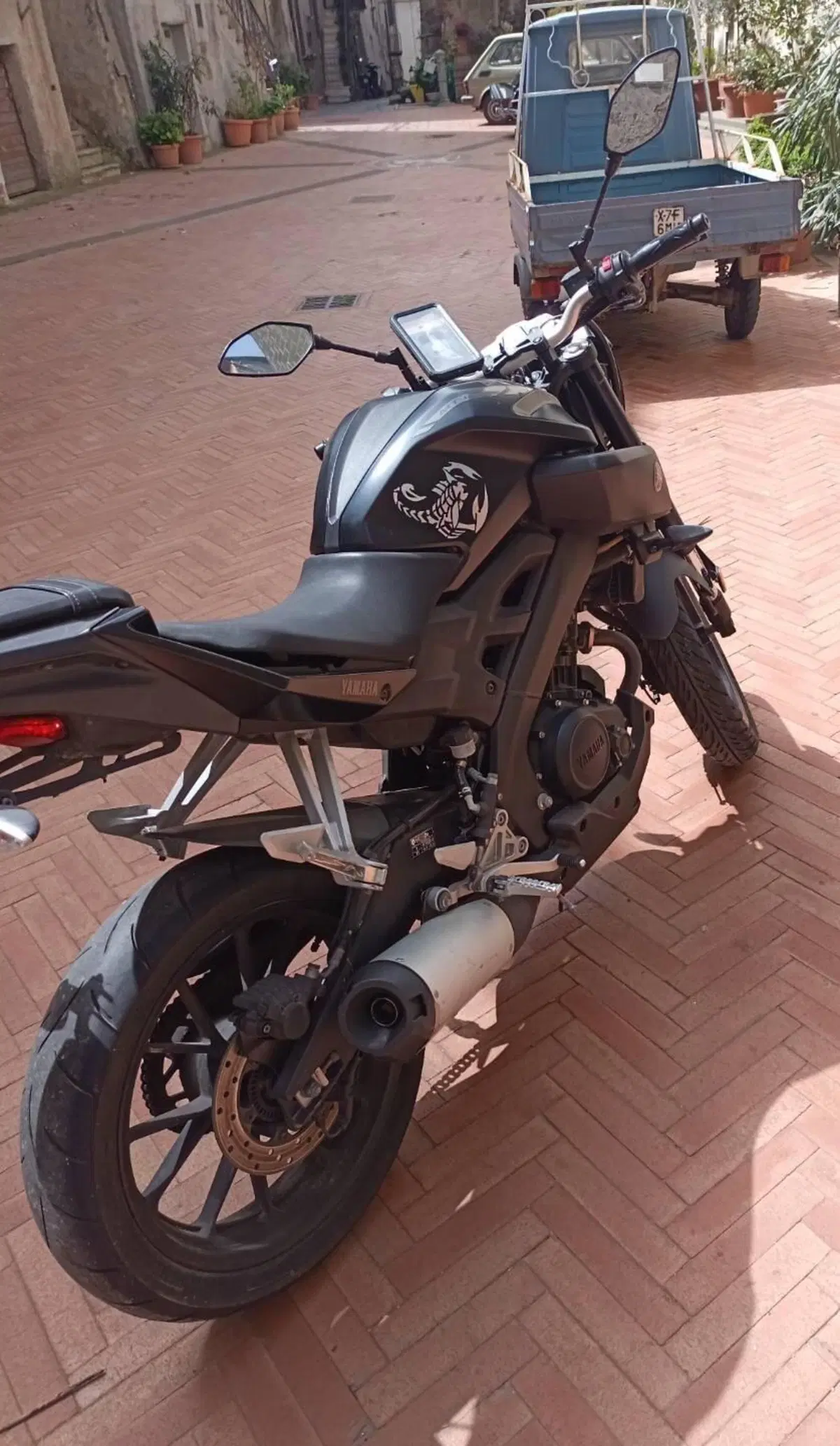 Yamaha MT-125 ABS (2017 - 19) (4)