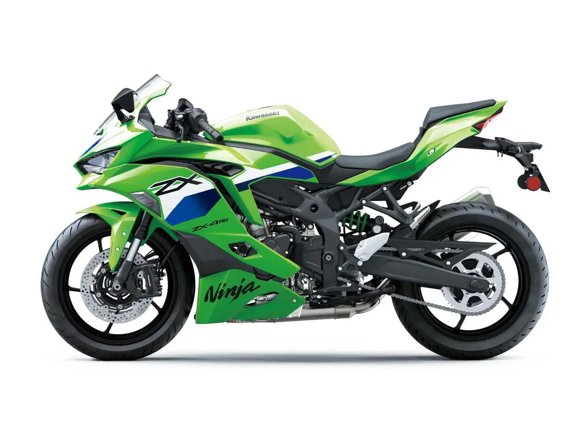 Le nuove colorazioni Ninja ZX-4R e Ninja ZX-4RR