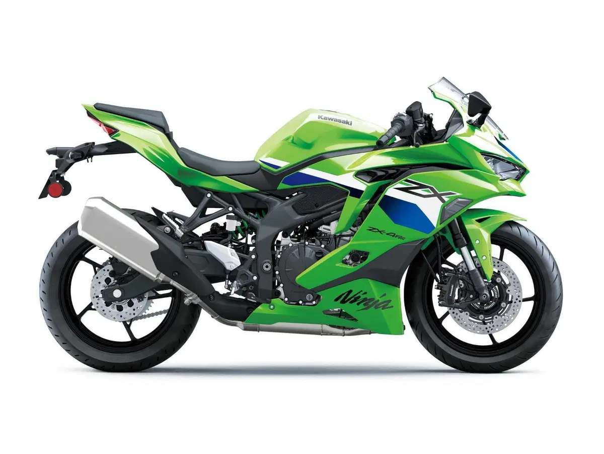 Le nuove colorazioni Ninja ZX-4R e Ninja ZX-4RR (3)