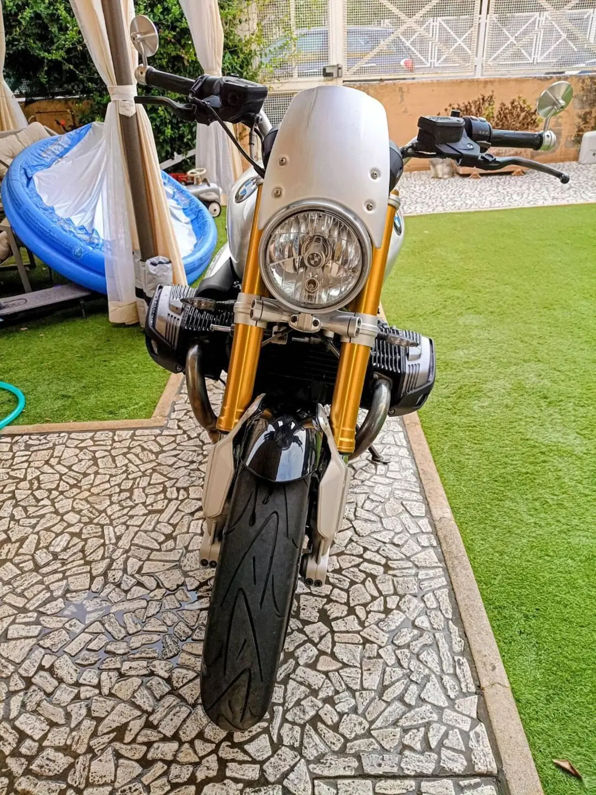 Bmw R nineT 1200 Pure (2017 - 20) (3)