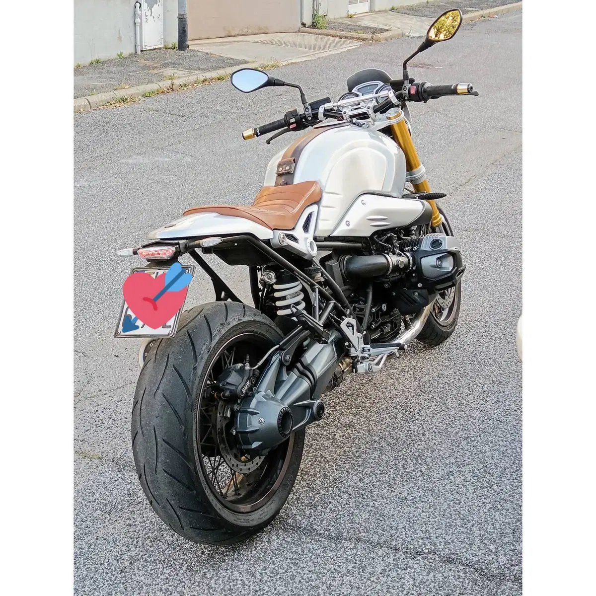 Bmw R nineT 1200 Pure (2017 - 20) (4)